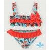 Sardon Verano Bikini niña Plumas