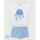 Sardon Summer Baby Boy Swim Set Jellyfish