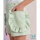 Abel & Lula Summer Girl Green Pants