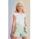 Abel & Lula Summer Girl Green Pants