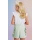Abel & Lula Summer Girl Green Pants