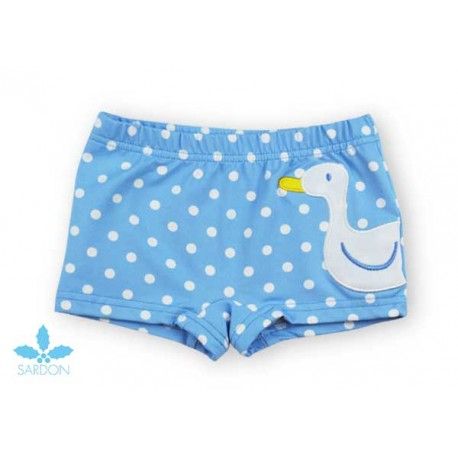 Sardon Verano Bañador Boxer bebé niño Patito