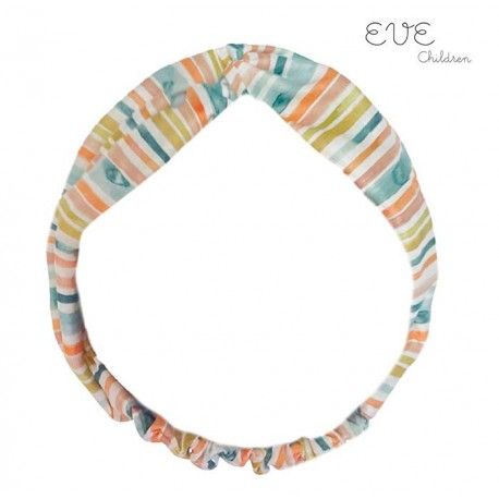 Eve Children Verano Turbante Niña Rainbow