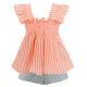 Eve Children Summer Girl Set Sunshine