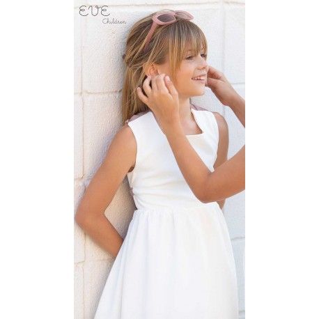 Eve Children Summer Girl Dress Purple
