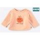Coco Acqua Verano Sudadera bebé Media Naranja