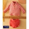 Basmartí Verano Conjunto bebé niño Jaspe