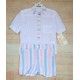 DBB Collection Summer Boy Set Blue and Pink Stripes