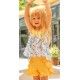 Coco Acqua Summer Girl Ocher Set Flowers
