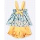 Coco Acqua Summer Girl Ocher Set Flowers