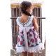 Debesos Summer Girl Printed Dress Flowers