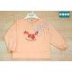 Coco Acqua Verano Sudadera bebé niña Fresitas