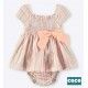 Coco Acqua Summer Baby Girl Corale Striped Dress