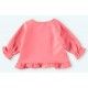 Coco Acqua Summer Baby Girl Pink Sweatshirt Amore