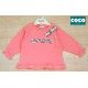 Coco Acqua Verano Sudadera bebé niña Amore