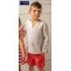 Basmartí Verano Conjunto niño Rubí