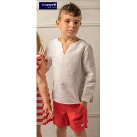 Basmartí Verano Conjunto niño Rubí