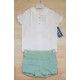 Basmartí Summer Baby Boy Set Ambar