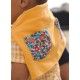 José Varón Verano Conjunto bebé niño Liberty Vichy Amarillo