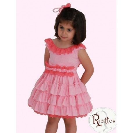 Ricittos Summer Girl Dress Jacintos