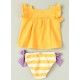 José Varón Verano Conjunto niña Baño Osito Rayas