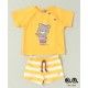 José Varón Verano Conjunto niño Baño Boxer Osito Rayas