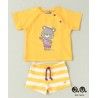 José Varón Verano Conjunto niño Baño Boxer Osito Rayas