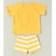 José Varón Verano Conjunto niño Baño Boxer Osito Rayas