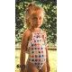 Jose Varon Summer Girl Swimsuit Watercolors