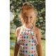 Jose Varon Summer Girl Swimsuit Watercolors