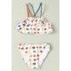 Jose Varon Summer Girl Bikini Watercolors