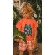 José Varón Verano Conjunto niño Baño Bermudas Cuadros Naranjas