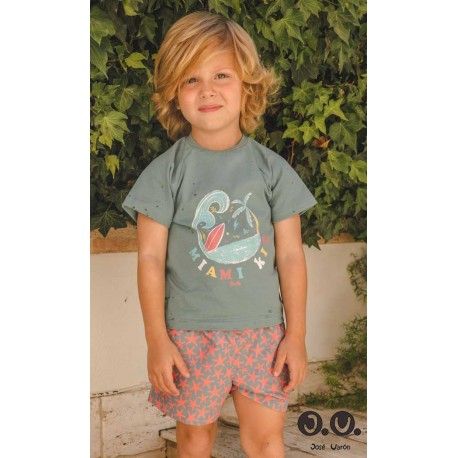Jose Varon Summer Boy Swim Set Sea Stars