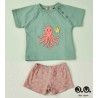 José Varón Verano Conjunto niño Baño Boxer Pulpo y Estrellas de Mar