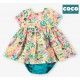 Coco Acqua Summer Baby Girl Printed Dress Flowers
