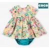 Coco Acqua Verano Vestido bebé niña Estampado Flores