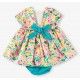 Coco Acqua Summer Baby Girl Printed Dress Flowers