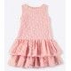 Coco Acqua Verano Vestido niña Rosa Tul Margaritas