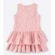 Coco Acqua Verano Vestido niña Rosa Tul Margaritas