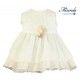 Miranda Summer Baby Girl Beige Dress Ceremony