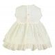 Miranda Summer Baby Girl Beige Dress Ceremony