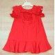 Coco Acqua Summer Girl Red Dress Tie
