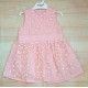 Coco Acqua Verano Vestido bebé niña Rosa Tul Margaritas