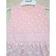 Coco Acqua Verano Vestido bebé niña Rosa Tul Margaritas