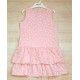 Coco Acqua Summer Girl Pink Dress with Tulle and Daisies