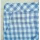 Miranda Summer Girl White Set Blue Squares