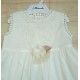 Miranda Summer Baby Girl Beige Dress Ceremony