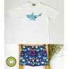 Candelaria Verano Conjunto niño Baño Boxer Ocean