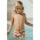 Candelaria Summer Boy Swim Set Fruits