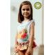 Candelaria Summer Girl Swim Set Fruits